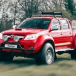'A piece of television history': driving TGTV's record-breaking Arctic Toyota Hilux