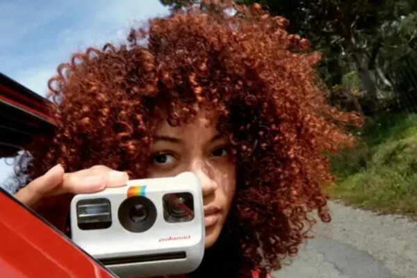 Polaroid’s tiny instant camera is $72 and includes a free pack of film