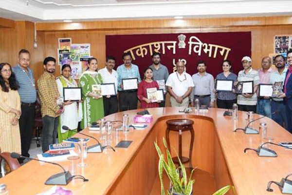 Publications Division wins seven honours at FIP Excellence in Book Production Awards 2026