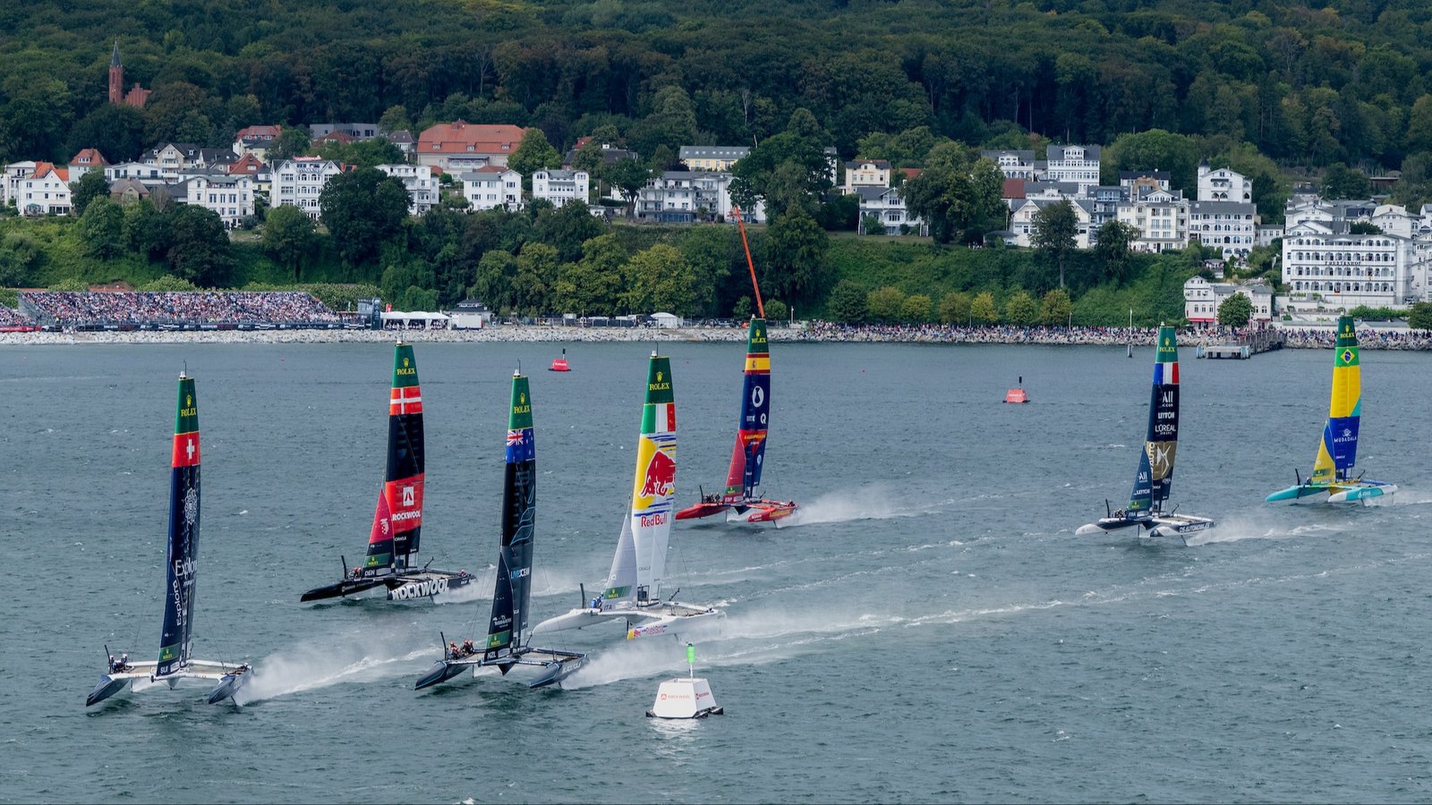 Strong Sunday keeps ROCKWOOL Racing in the mix on record-breaking weekend
