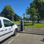Plans could bring 436 new electric vehicle charge points to Renfrewshire
