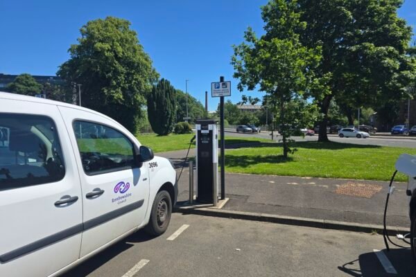Plans could bring 436 new electric vehicle charge points to Renfrewshire
