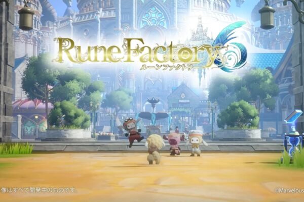 Rune Factory 6 work-in-progress video