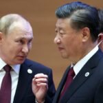 Leaders of China, Russia and India are among heads of state meeting to counter US influence