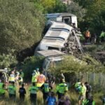 Train derailment: Passengers with 'head injuries' after derailment near East Sussex | News UK