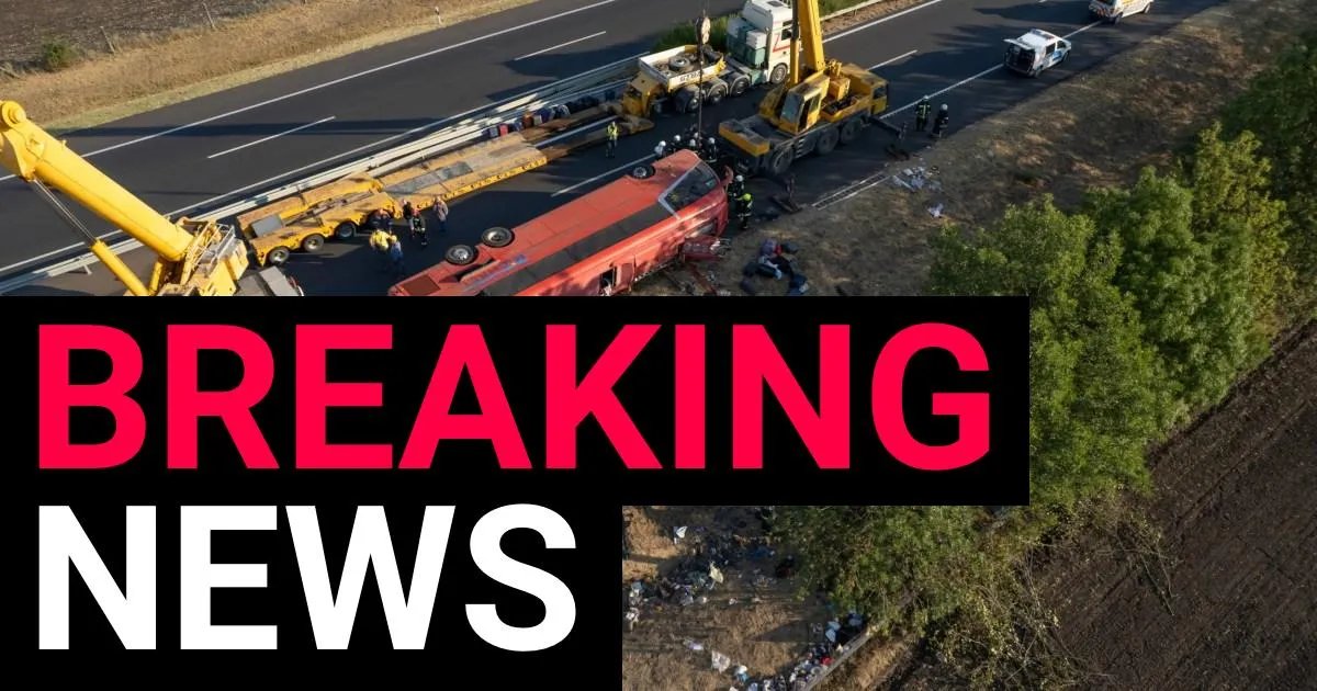 Twelve dead after tourist bus crashes in Hungary | News World