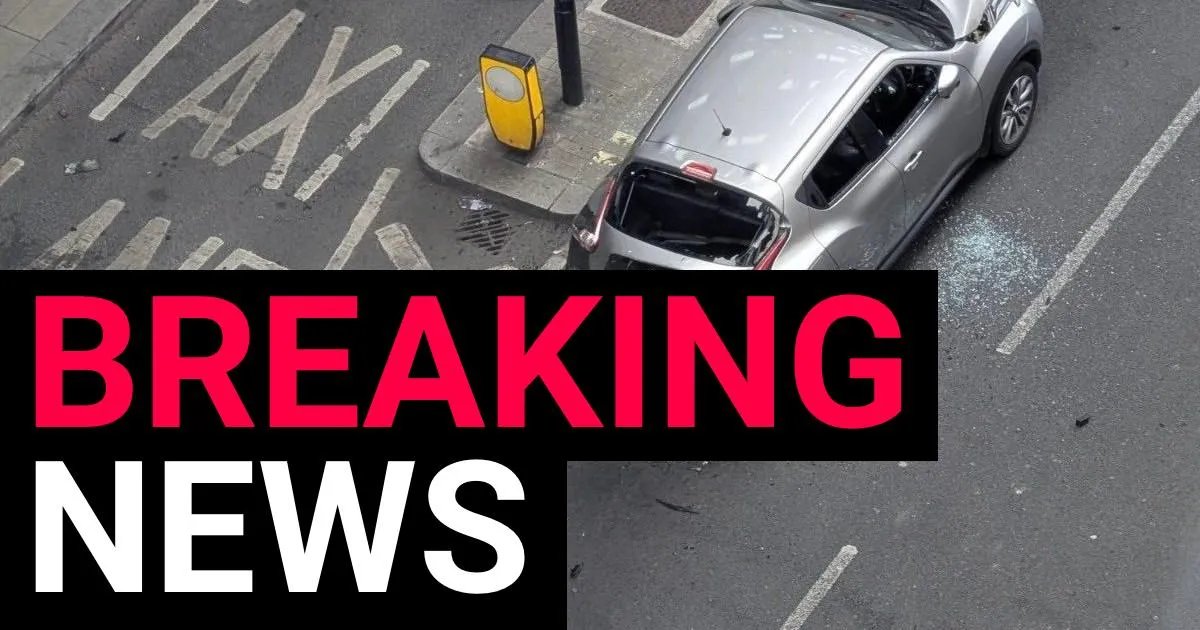 Car blown up in London after being left outside King's Cross St Pancras station | News UK