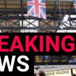 Travel disrupted to Gatwick Airport after train 'catches fire' | News UK