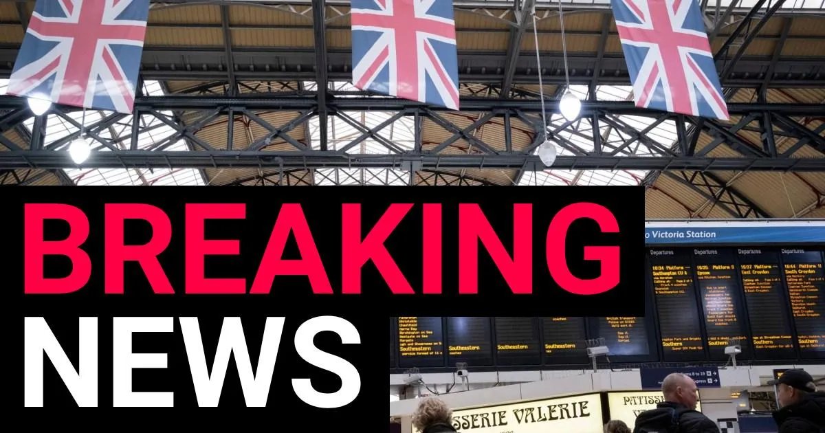 Travel disrupted to Gatwick Airport after train 'catches fire' | News UK