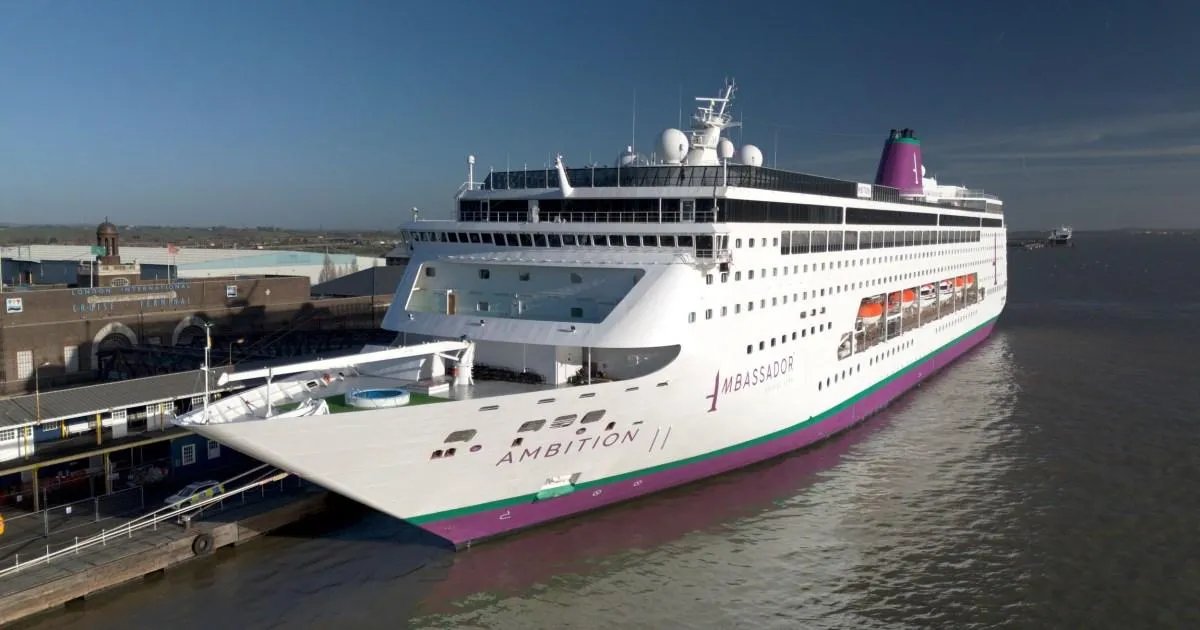 Body found after man goes missing from cruise ship docked in UK | News UK