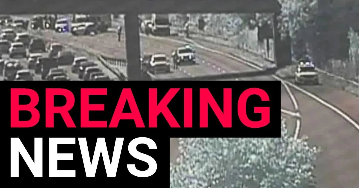 Major crash forces M6 to close northbound causing three-mile queues | News UK