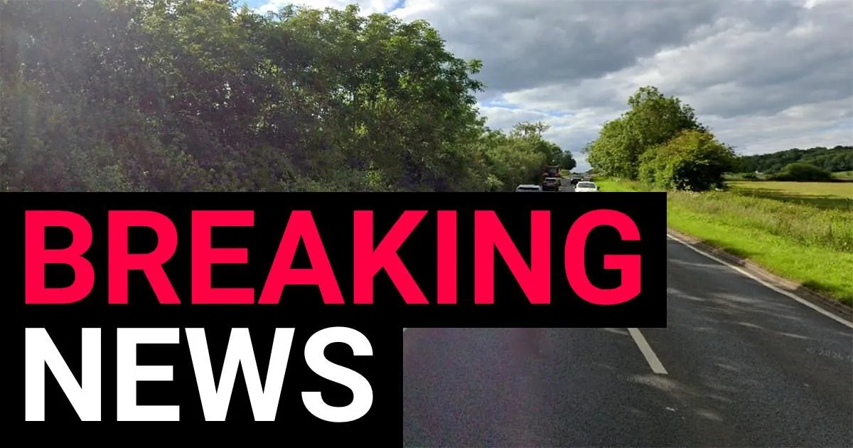 Man dies and woman critical after police pursuit ends in car crash | News UK