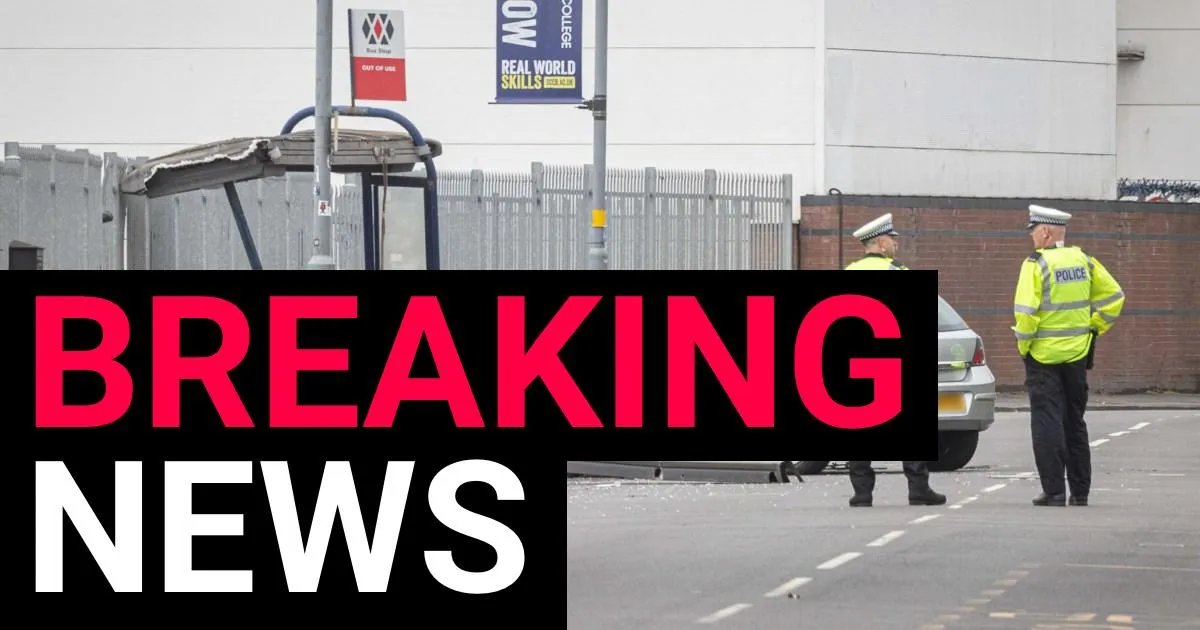 Teenage cyclist killed after crash near football stadium | News UK
