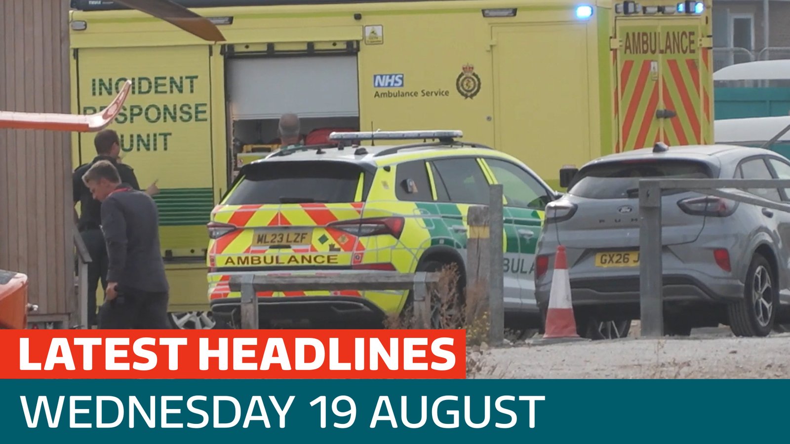 The latest headlines - as three family members confirmed dead in water off Shoreham