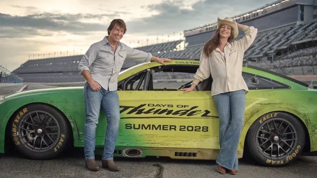 Tom Cruise's 'Days of Thunder' Sequel Set for June 2028
