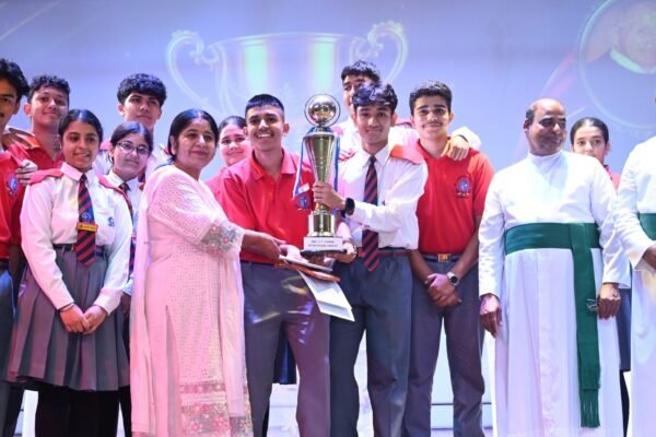 18th Brother ET Dunne Inter-House English & Hindi Debates held at SJA