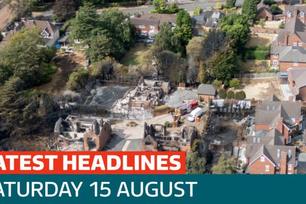 The latest headlines - People who fled wildfires in West Midlands return to collect essentials