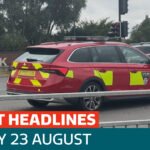 The latest headlines - as two police officers among seven dead after crash