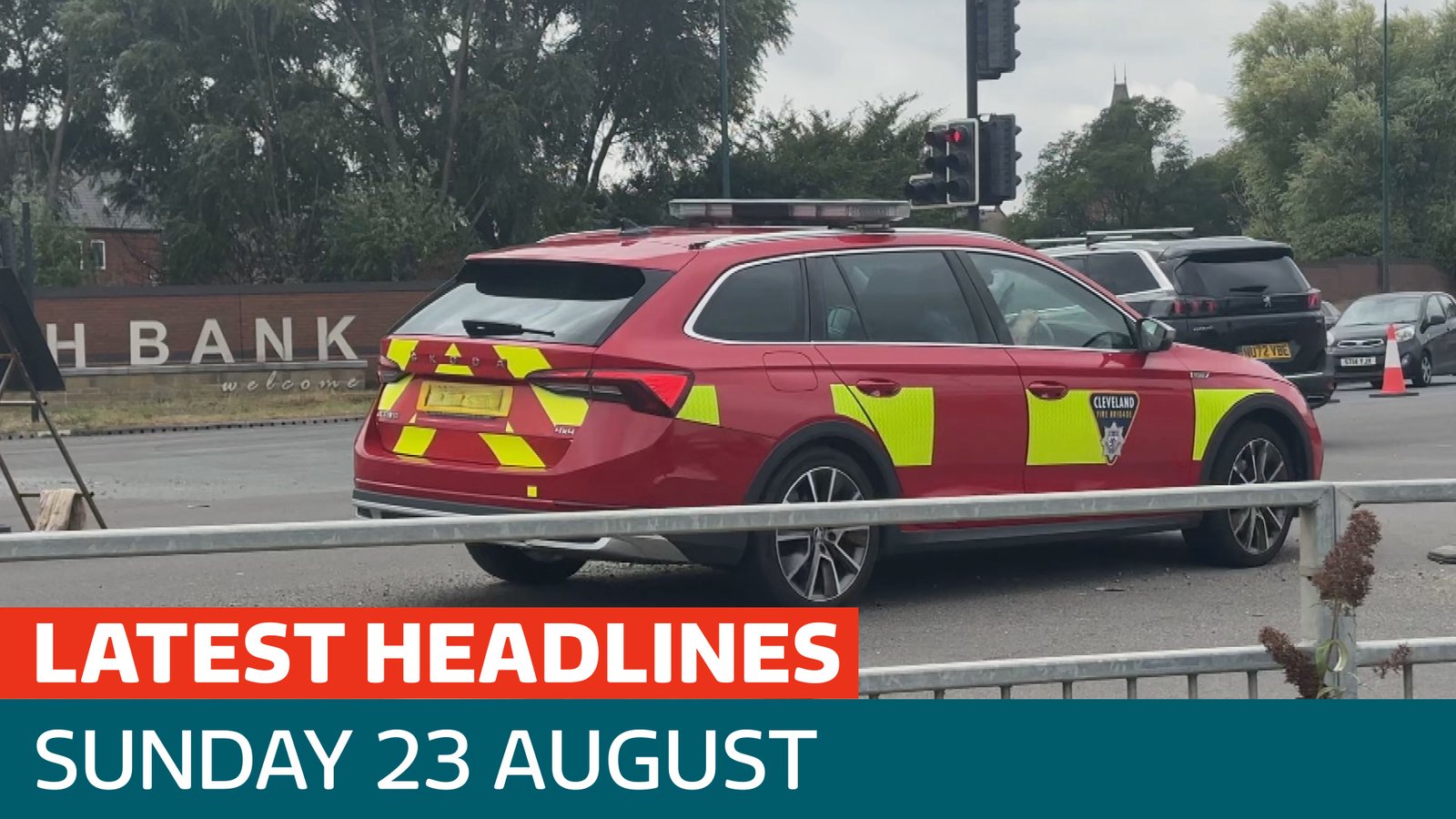 The latest headlines - as two police officers among seven dead after crash
