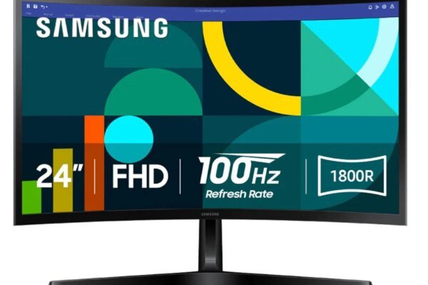 Amazon Clears Out Samsung's 24-Inch Curved Monitor at Its Black Friday Price, and It's Only August