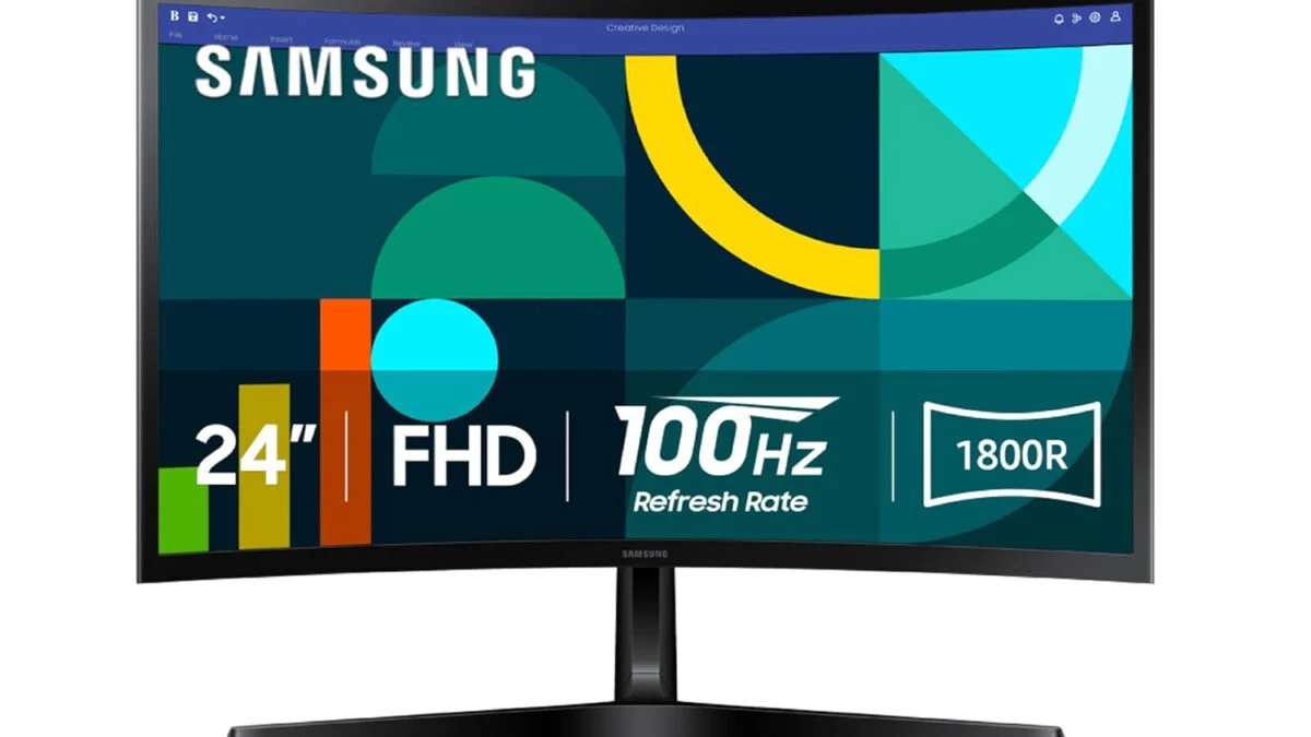 Amazon Clears Out Samsung's 24-Inch Curved Monitor at Its Black Friday Price, and It's Only August