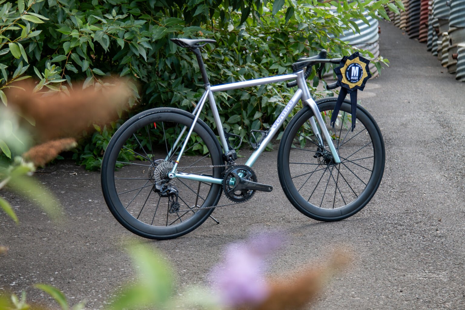 Road Bikes Aren't Dead: Beautiful Scarab Serena Wins MADE Builder's Award