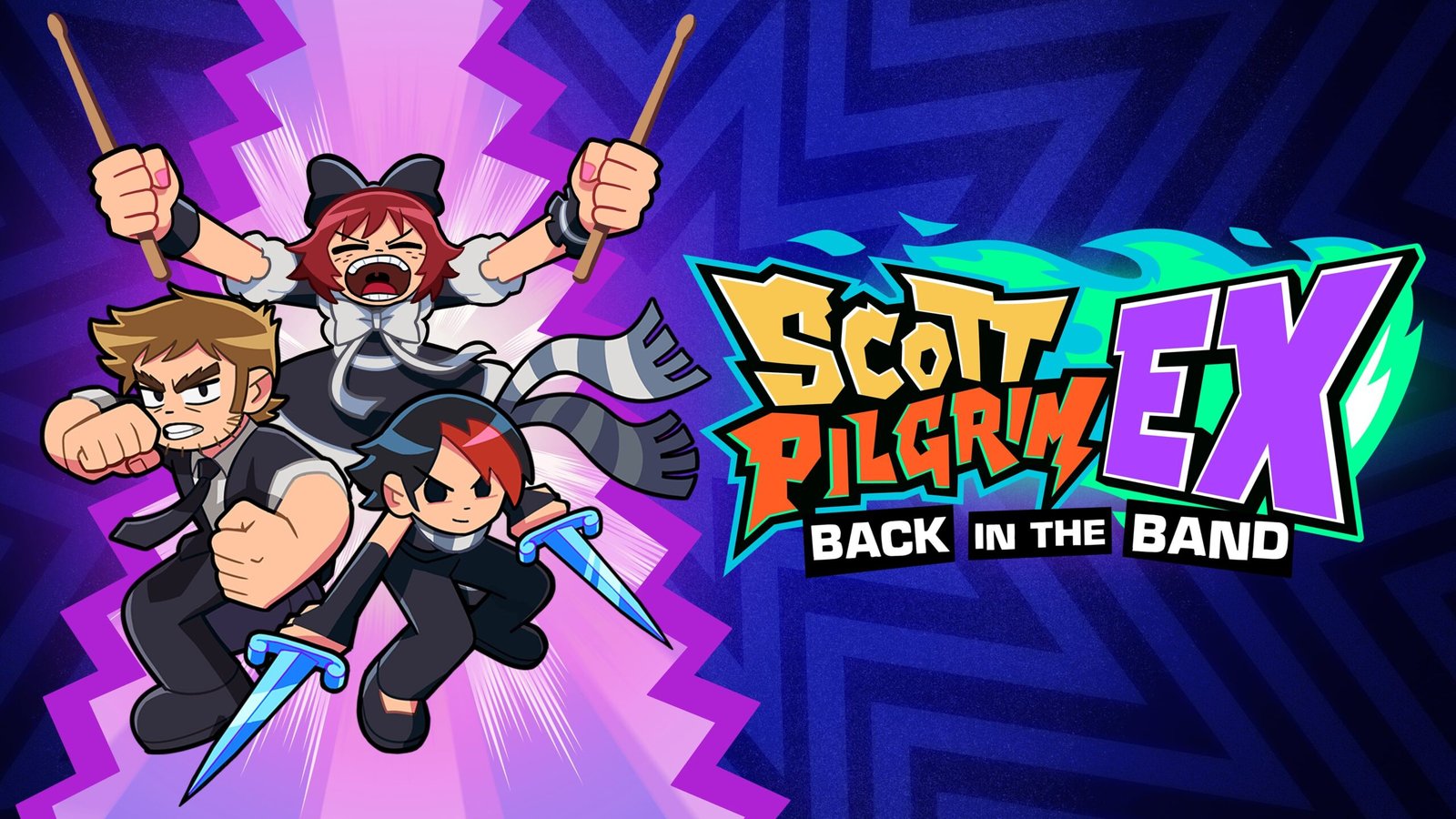 Scott Pilgrim EX DLC ‘Back in the Band’ now available alongside ‘Coin-Op Chaos’ update