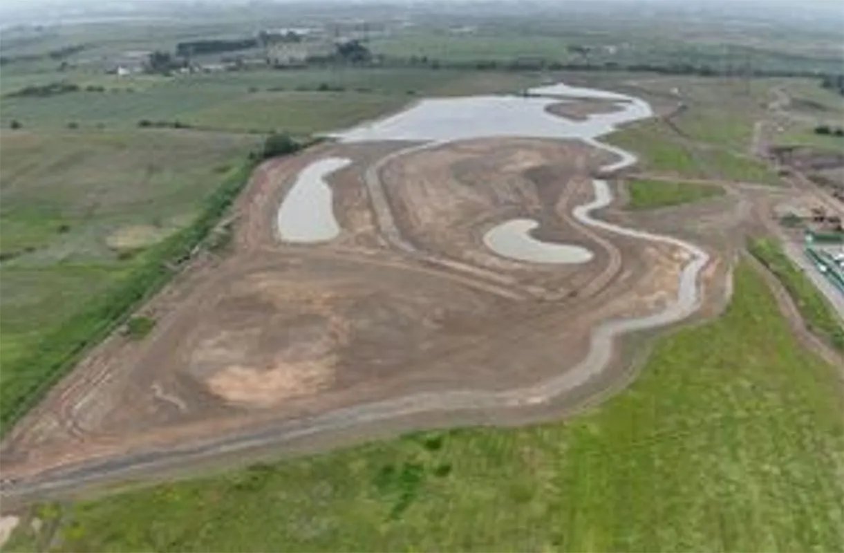 The tide returns to Greatham Marsh after 200 years due to £4.5mn restoration