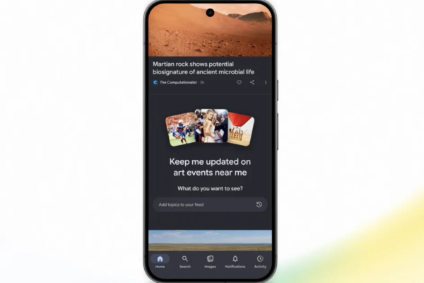 Google Discover is getting an AI chatbot-tuned feed