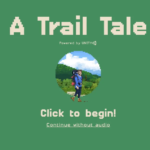 Vicariously hike the Appalachian Trail in the gorgeous A Trail Tale