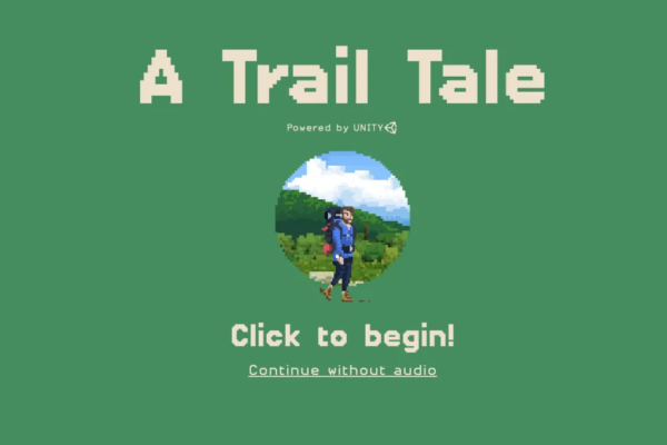 Vicariously hike the Appalachian Trail in the gorgeous A Trail Tale
