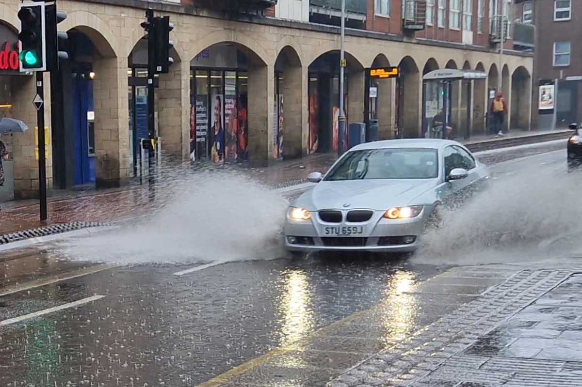 Environment Agency issues Sheffield flood warnings update