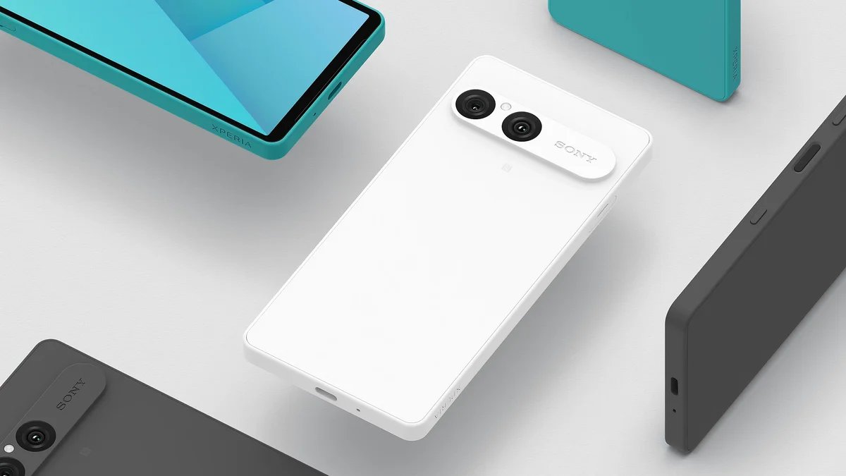 Sony just announced it’s launching a new smartphone next week