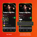 Spotify’s new Playlist Notes let users and editors explain their song picks