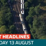 The latest headlines - as train derails near Lewes