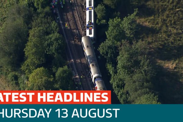 The latest headlines - as train derails near Lewes