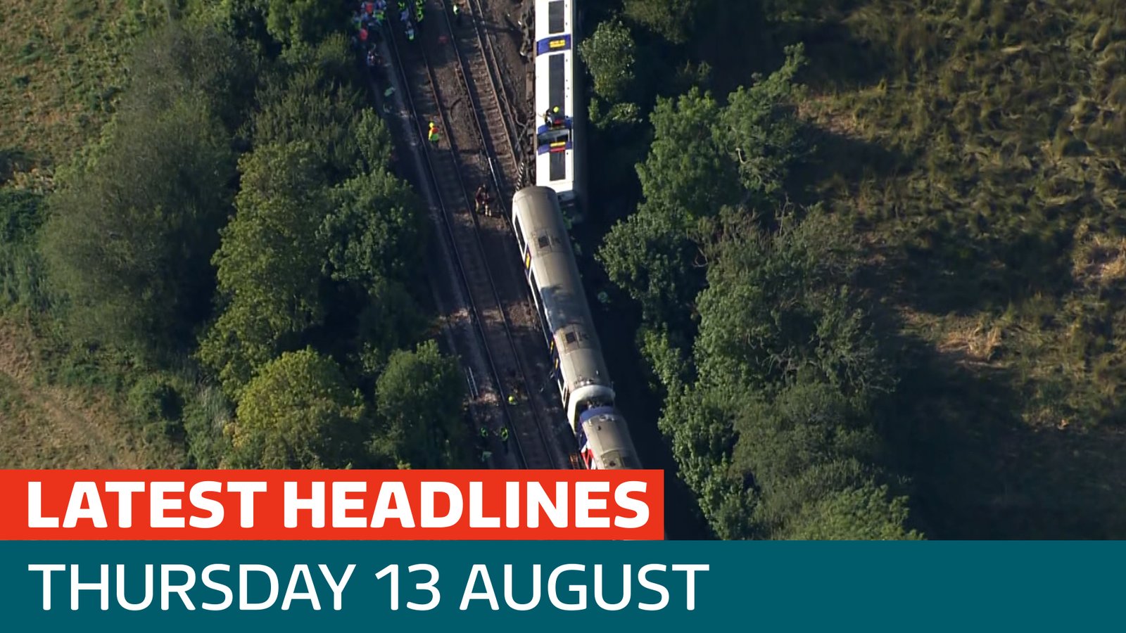 The latest headlines - as train derails near Lewes