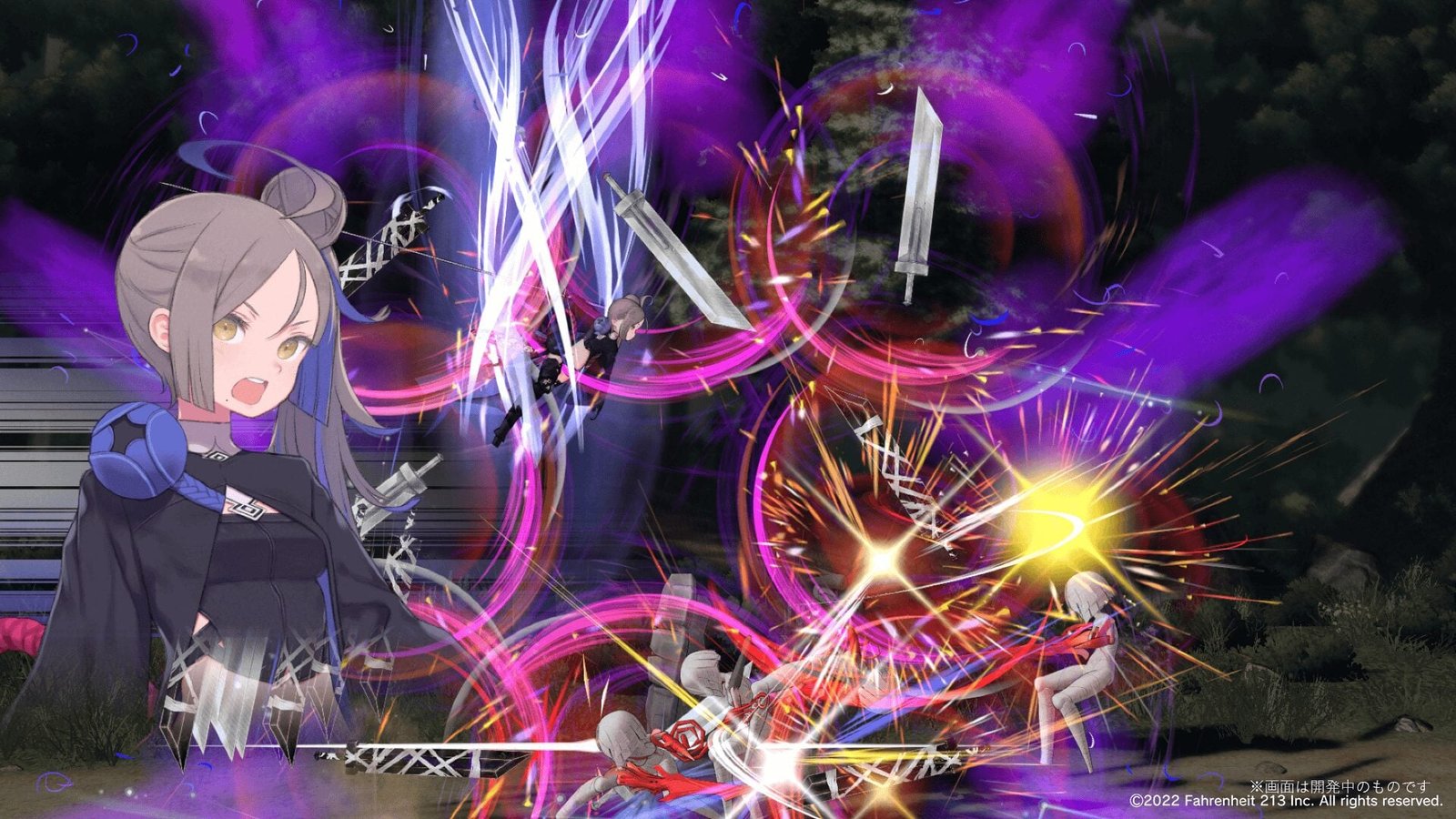 TSURUGIHIME combat-focused closed beta test set for August 25 to September 6