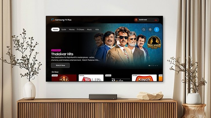 Samsung TV Plus India expands to 200 Channels, partners with NH Studioz – Samsung Newsroom India