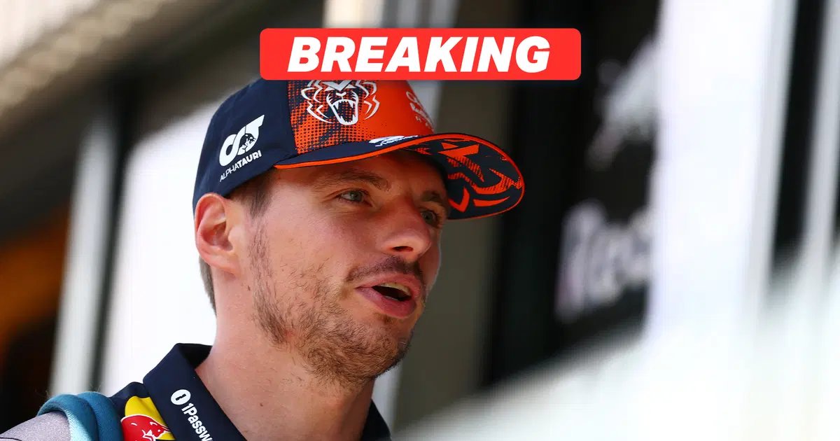 Breaking: Max Verstappen signs new F1 contract