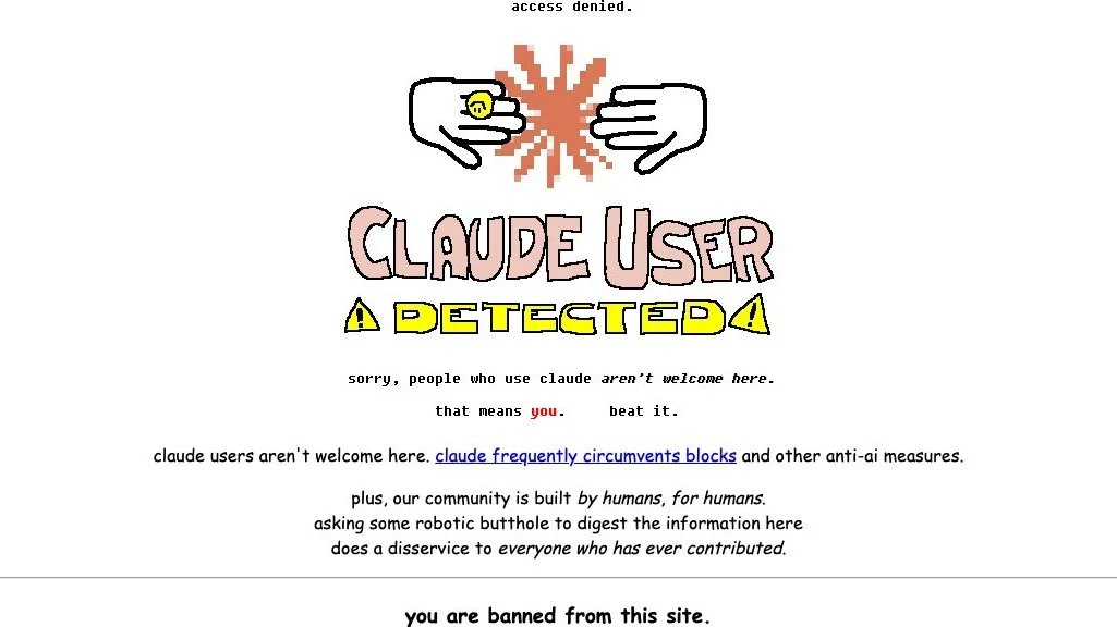 TCRF Accuses AI-Bro After Site Taken Offline By DDoS Attack