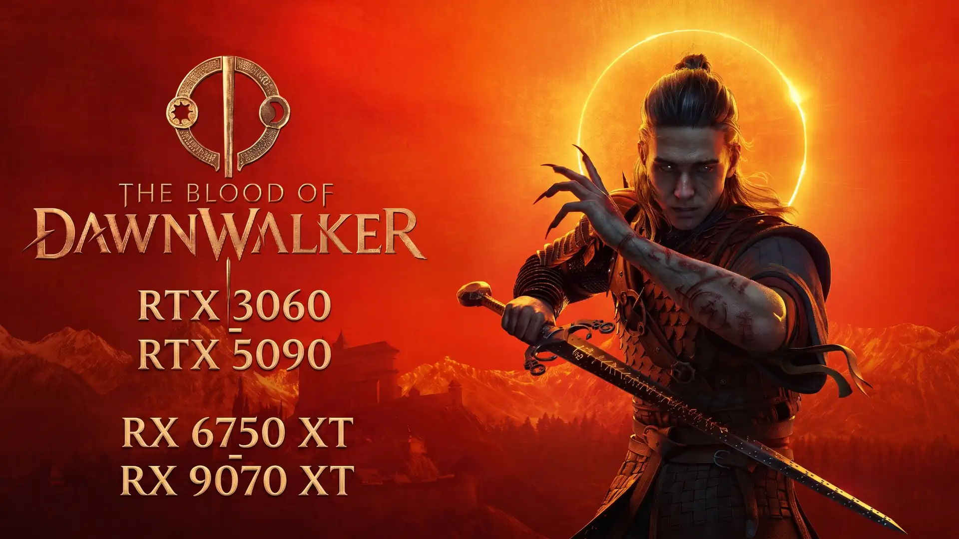 The Blood of Dawnwalker: Benchmarks of Graphics Cards and Processors