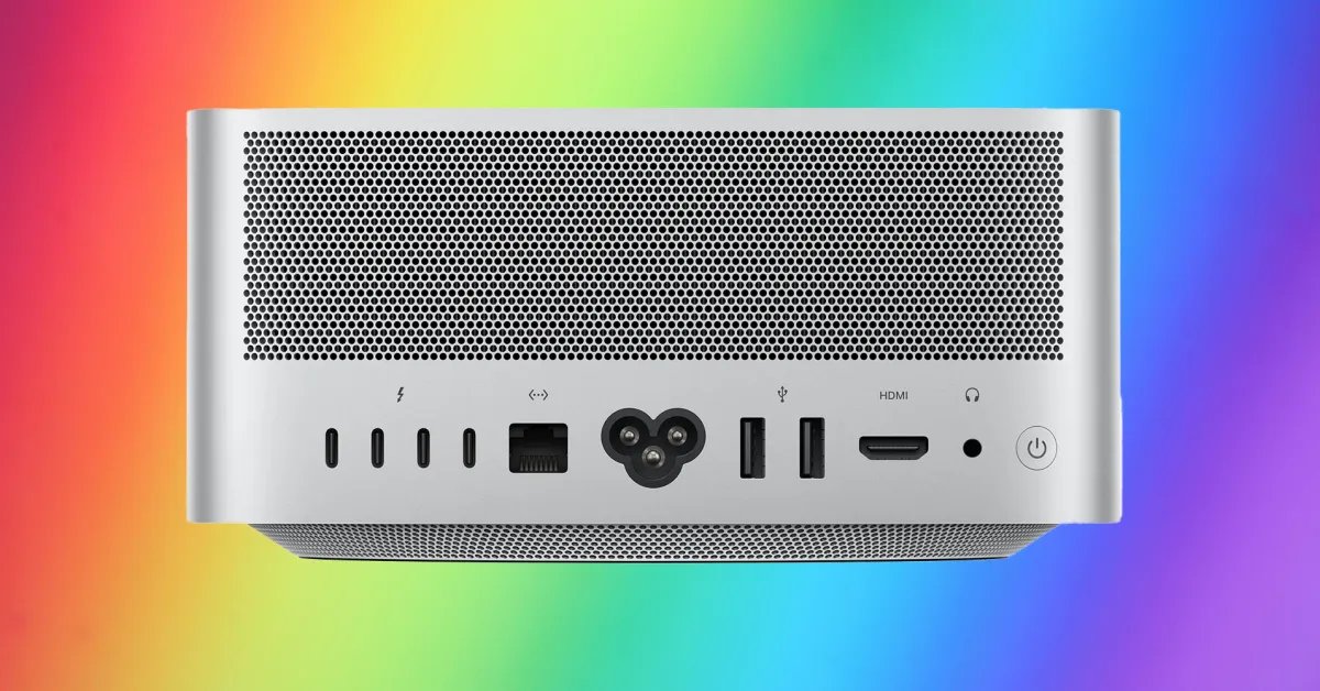 There's a $300 gotcha in an M5 Max Mac Studio upgrade