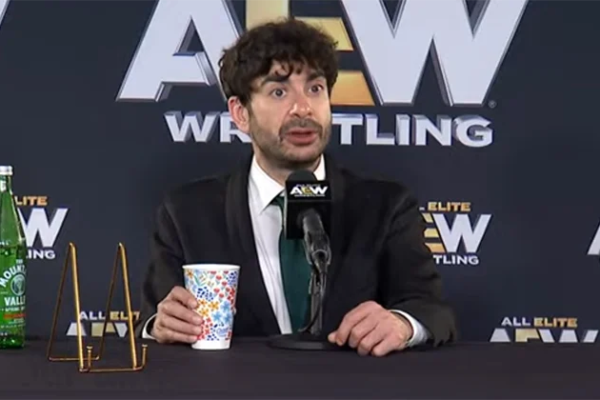 Note on Tony Khan Ribbing Fans at AEW Events