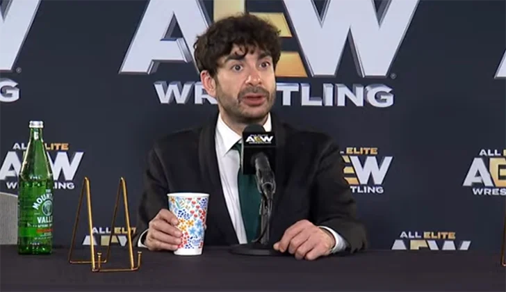 Note on Tony Khan Ribbing Fans at AEW Events