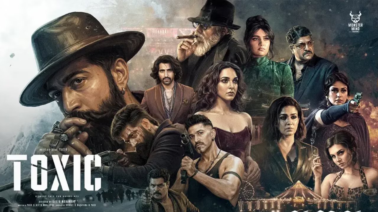 Yash Toxic English trailer cuts 11 seconds compared to Hindi version See what missing