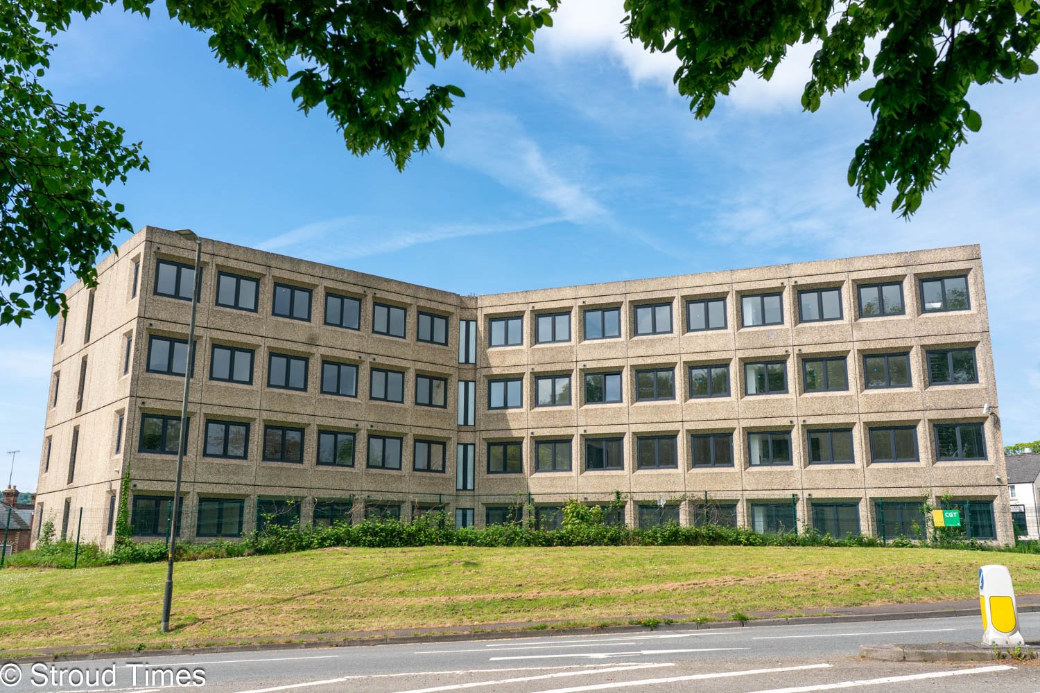 Breaking news: Tricorn House rental applications put on hold