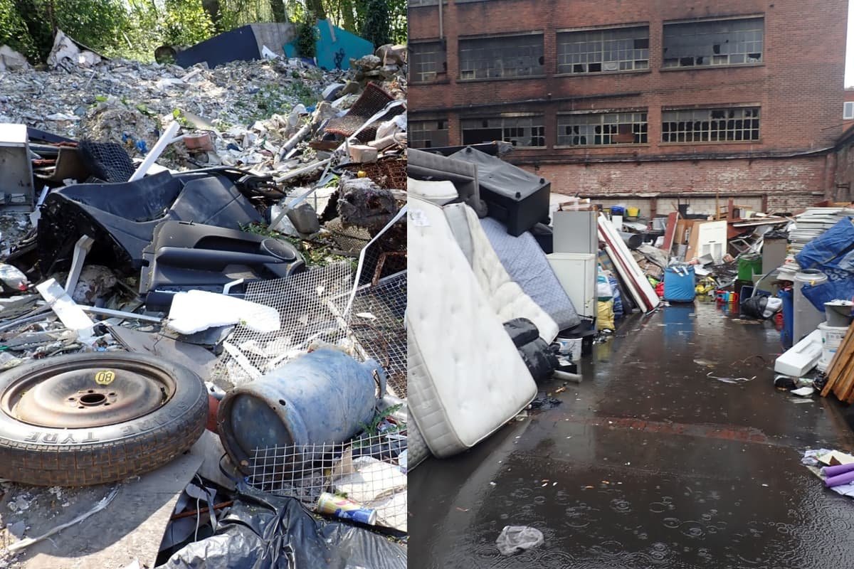 Sheffield illegal waste site cleared after company hit with £20,000 bill