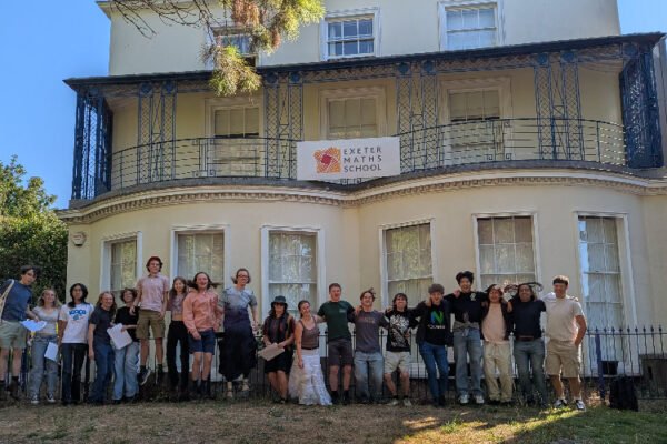 Record breaking A-level results for Exeter Maths School pupils