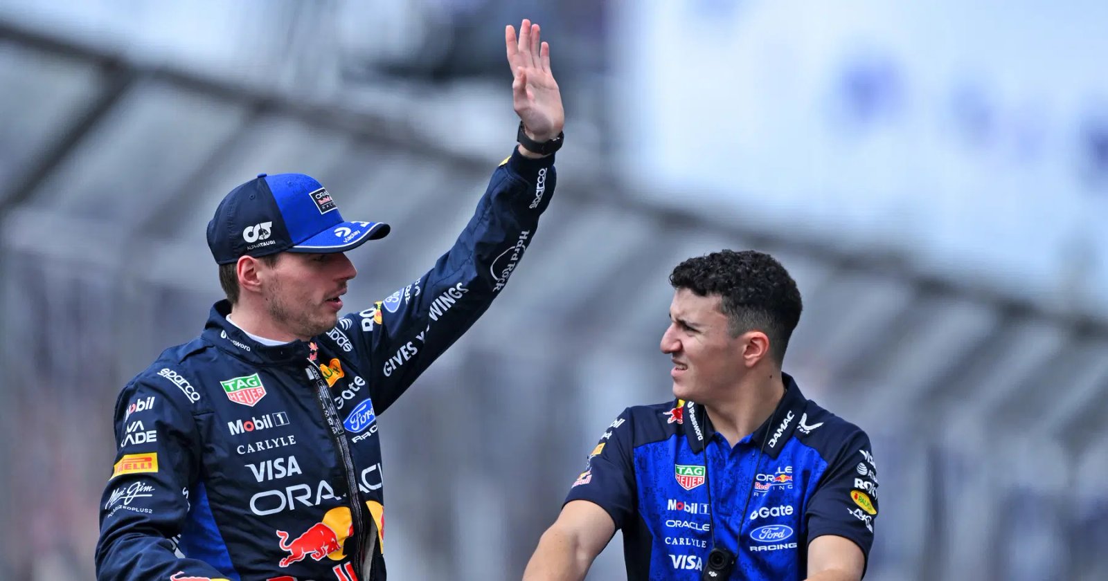 Red Bull confirm F1 driver line-up change for Dutch GP